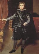 Portrait du prince Baltasar Carlos (df02) Diego Velazquez